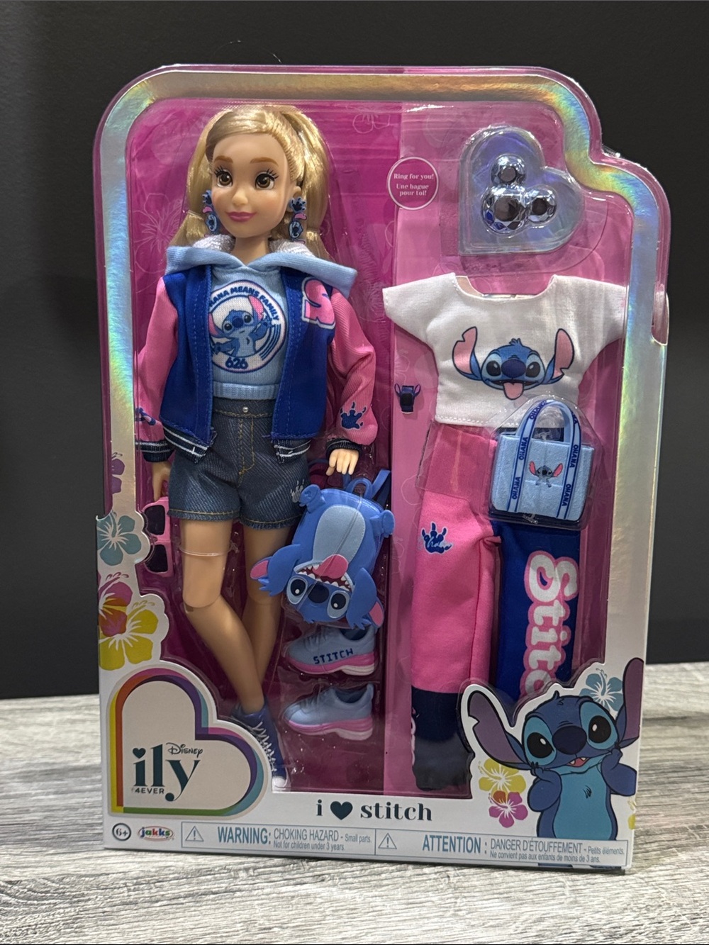 Disney | NEW: ILY 4ever: Stitch Inspired Doll -  11.5" Collectible Fashion Doll